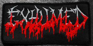Exhumed Logo 4x2.5" Embroidered Patch