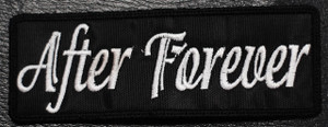 After Forever Logo 4x2" Embroidered Patch