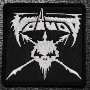 Voivod - Logo 3x3" Embroidered Patch