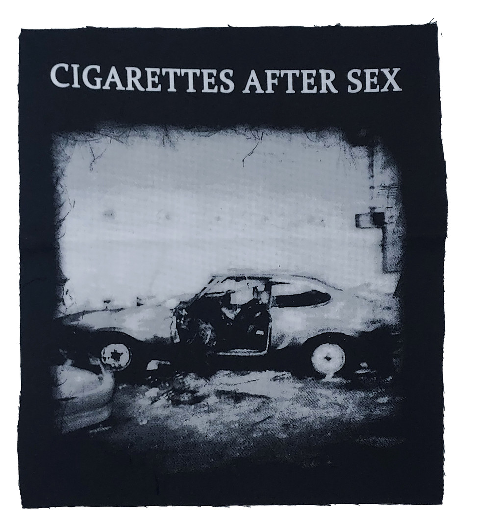 Cigarettes After Sex - Bubblegum Test Print Backpatch