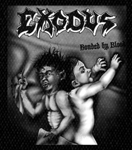 Exodus Bonded by Blood 4x5" Printed Patch