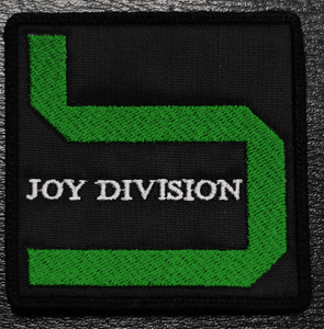 Joy Division Substance Logo 3x3" Embroidered Patch