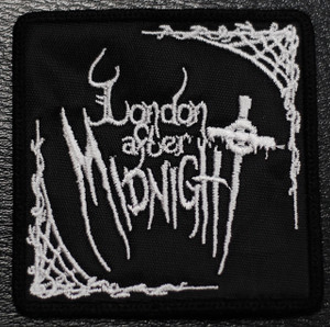 London After Midnight Logo 3x3" Embroidered Patch