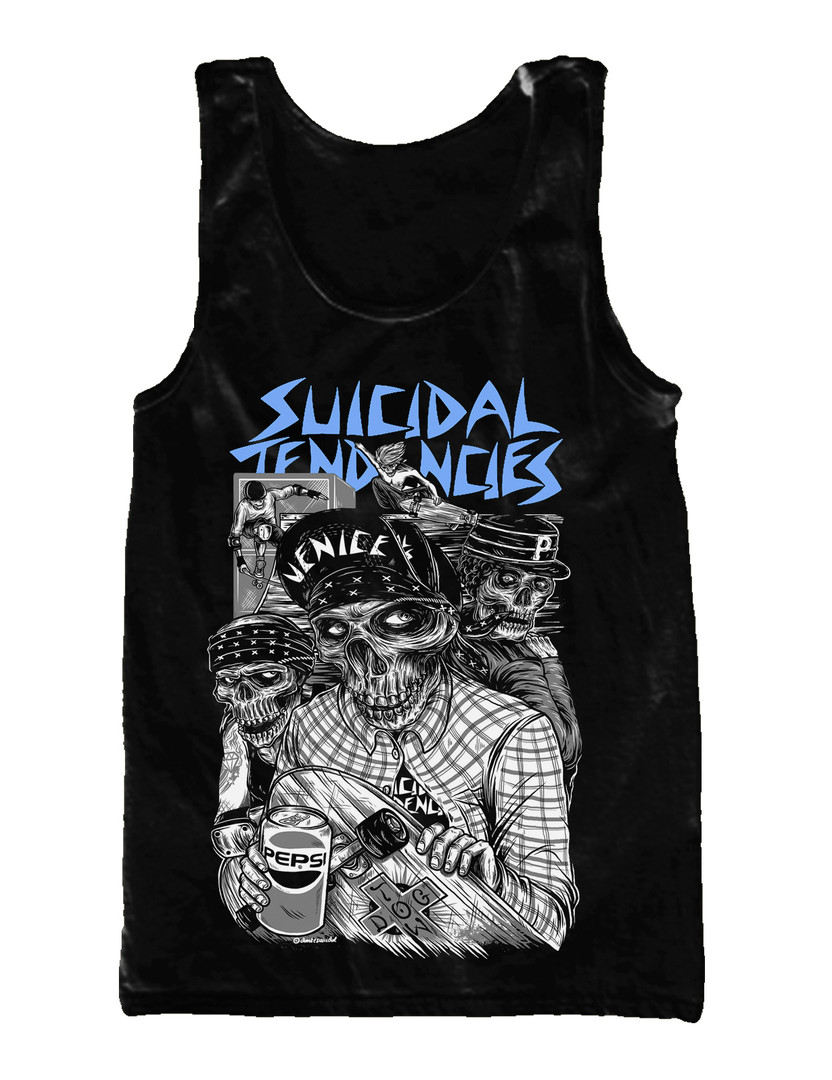 Suicidal Tendencies - Venice, CA Unisex Tank Top - Nuclear Waste
