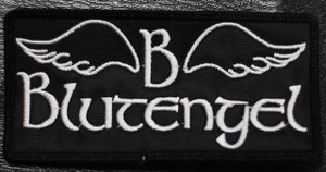Blutengel Logo 4x2" Embroidered Patch
