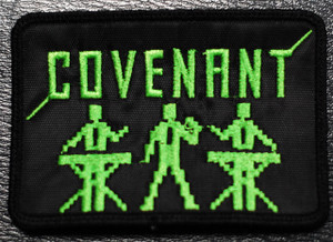 Covenant - Green Buddies 4x2" Embroidered Patch