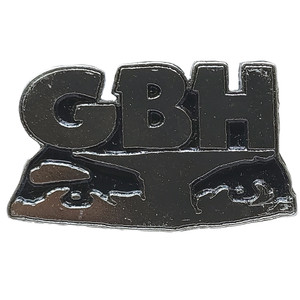 G.B.H. - Midnight Madness Metal Badge Pin