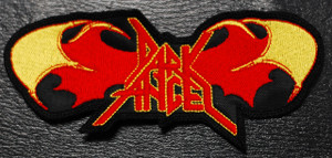 Dark Angel Red Wings Logo 5x2" Embroidered Patch