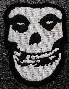 Misfits Ghoul 2x3" Embroidered Patch
