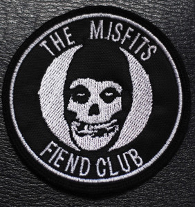 Misfits Fiend Club 3x3" Embroidered Patch