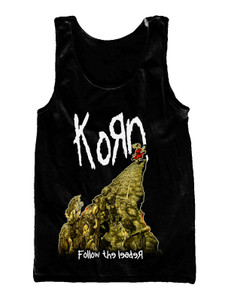 Korn - Life is Peachy Unisex Tank Top - Nuclear Waste