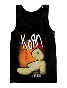 Vintage 1998 Korn Life Is Peachy Basketball Jersey - XL