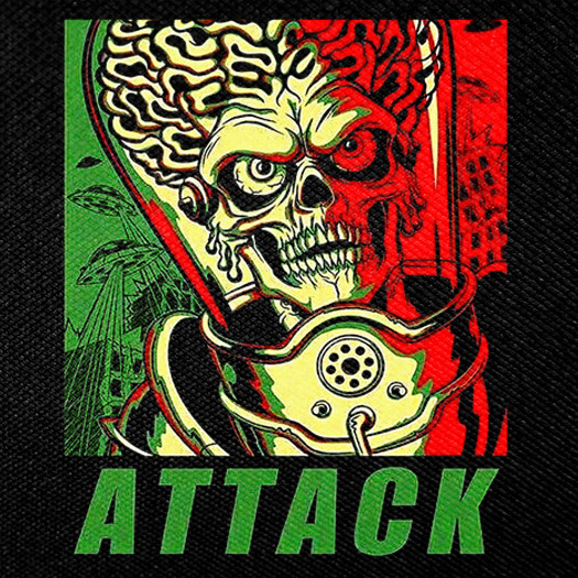 Mars Attacks Ink Mars Attacks! - Attack 4x4
