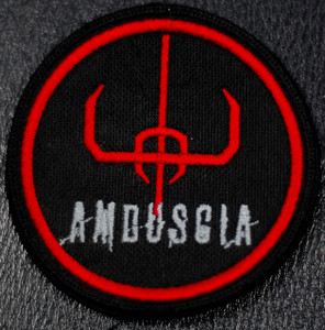 Amduscia Logo 4x4" Embroidered Patch
