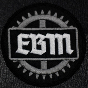 EBM Cog Logo 4x4" Embroidered Patch
