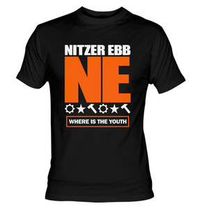 Nitzer Ebb - Produkt T-Shirt - Nuclear Waste