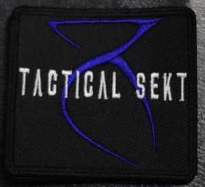 Tactical Sekt Logo 4x3" Embroidered Patch