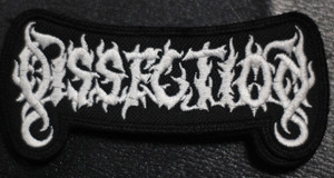 Dissection Logo 4.5x2.5" Embroidered Patch