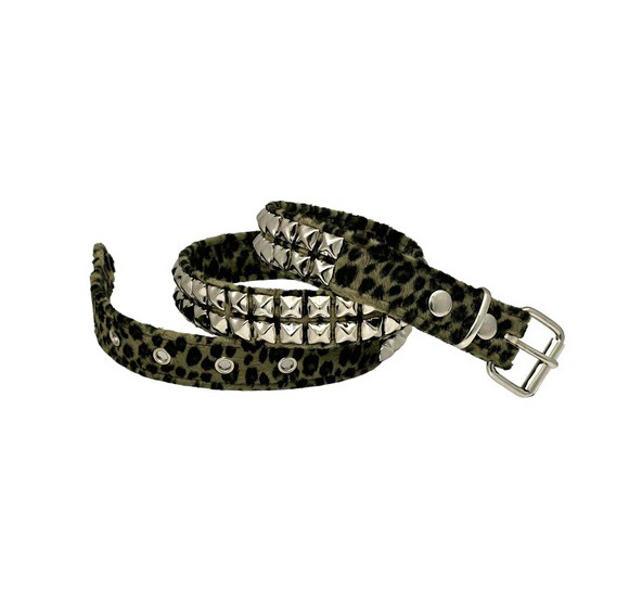 ERL Dangerous Leather Belt in Brown | SVD