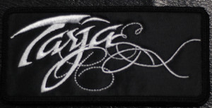 Tarja Logo 4.5x2" Embroidered Patch