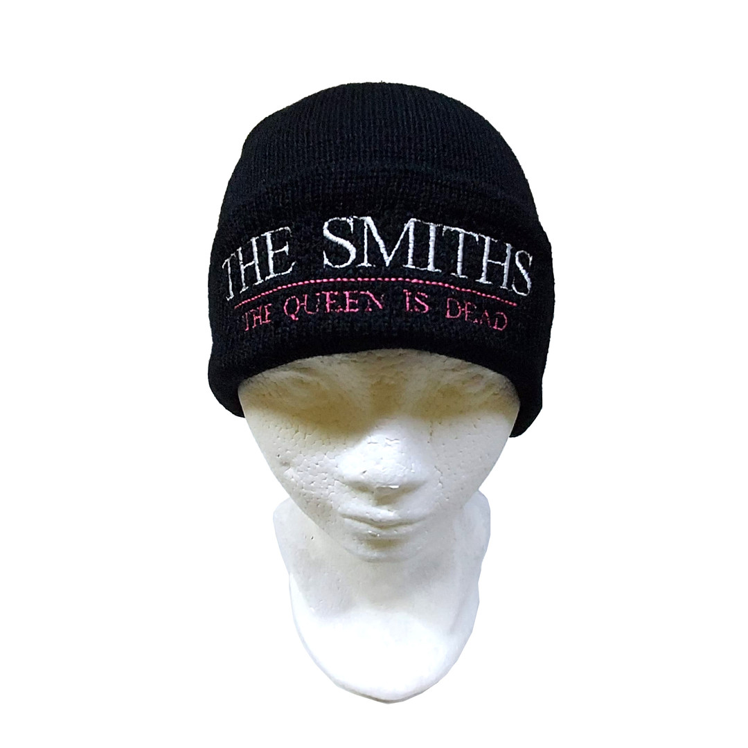 The Smiths - The Queen is Dead Embroidered Knit Beanie - Nuclear Waste