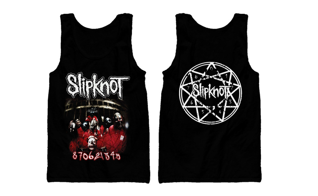 Slipknot - 870621345 Unisex Tank Top - Nuclear Waste