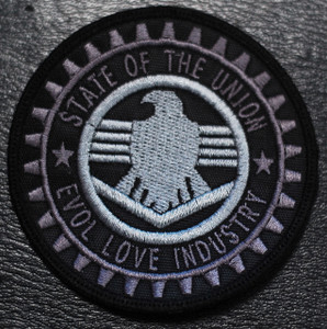 State of the Union Evol Love Industry 3x3" Embroidered Patch