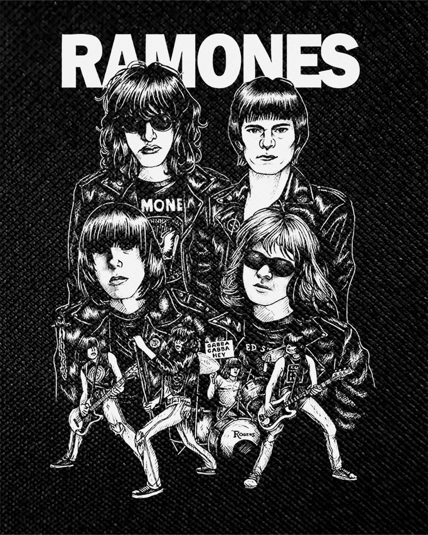 Ramones - Gabba Gabba Hey! 4x5