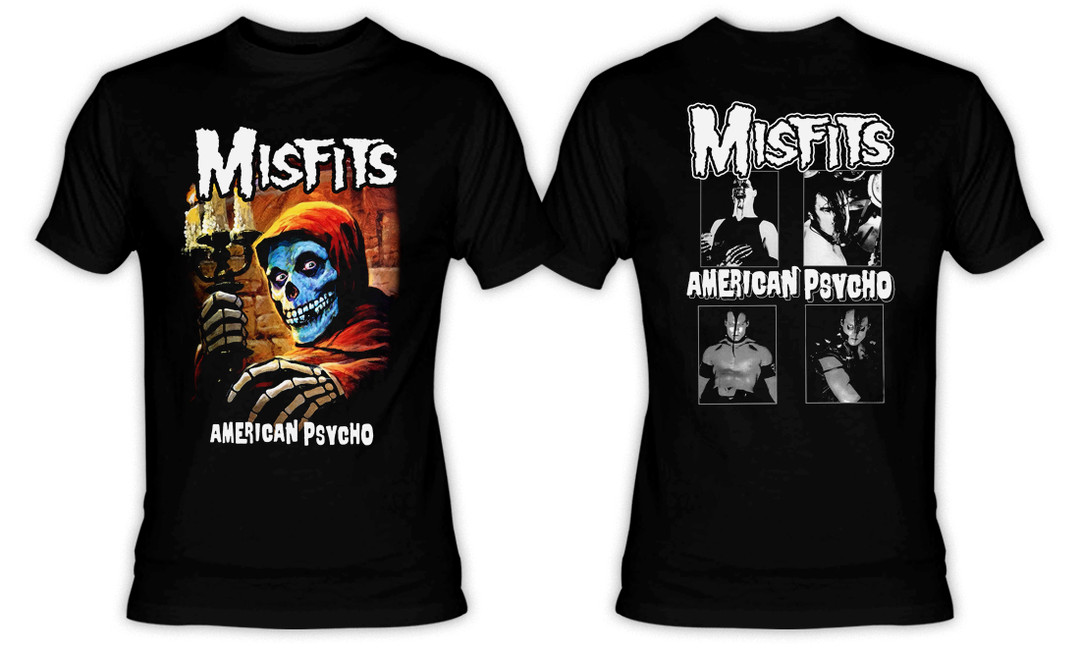 Misfits - American Psycho T-Shirt - Nuclear Waste