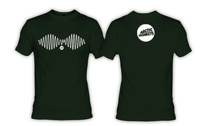 Arctic Monkeys - A.M. Black Heather T-Shirt - Nuclear Waste
