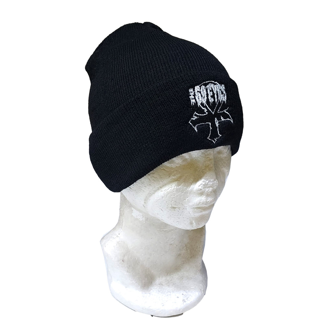 The 69 Eyes - Ankh Embroidered Beanie - Nuclear Waste