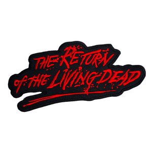 Return of the Living Dead 10x4.5" Embroidered Backpatch