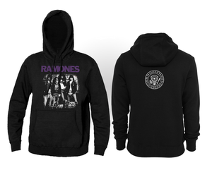 Ramones - Band Pic Hooded Sweatshirt
