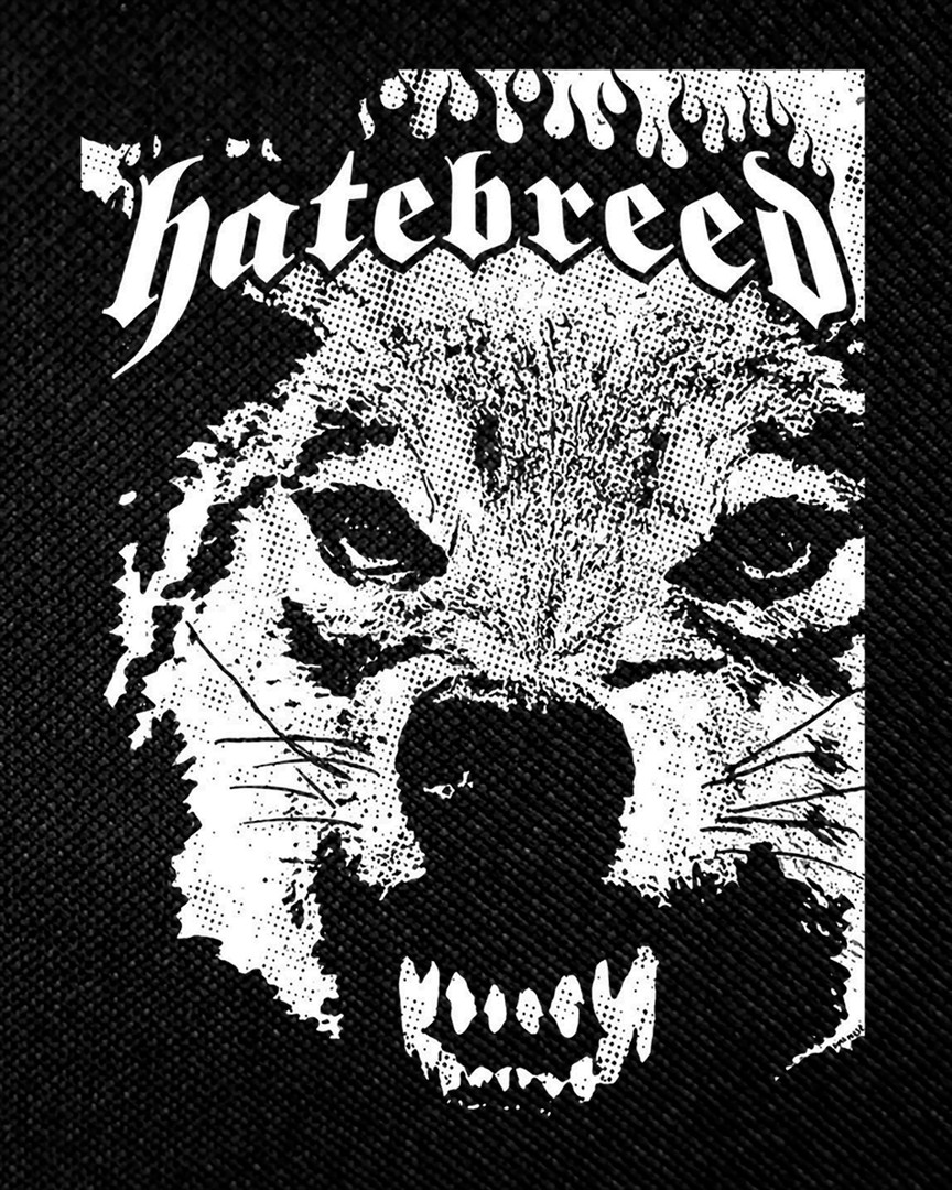 Hatebreed - Wolf 4x5