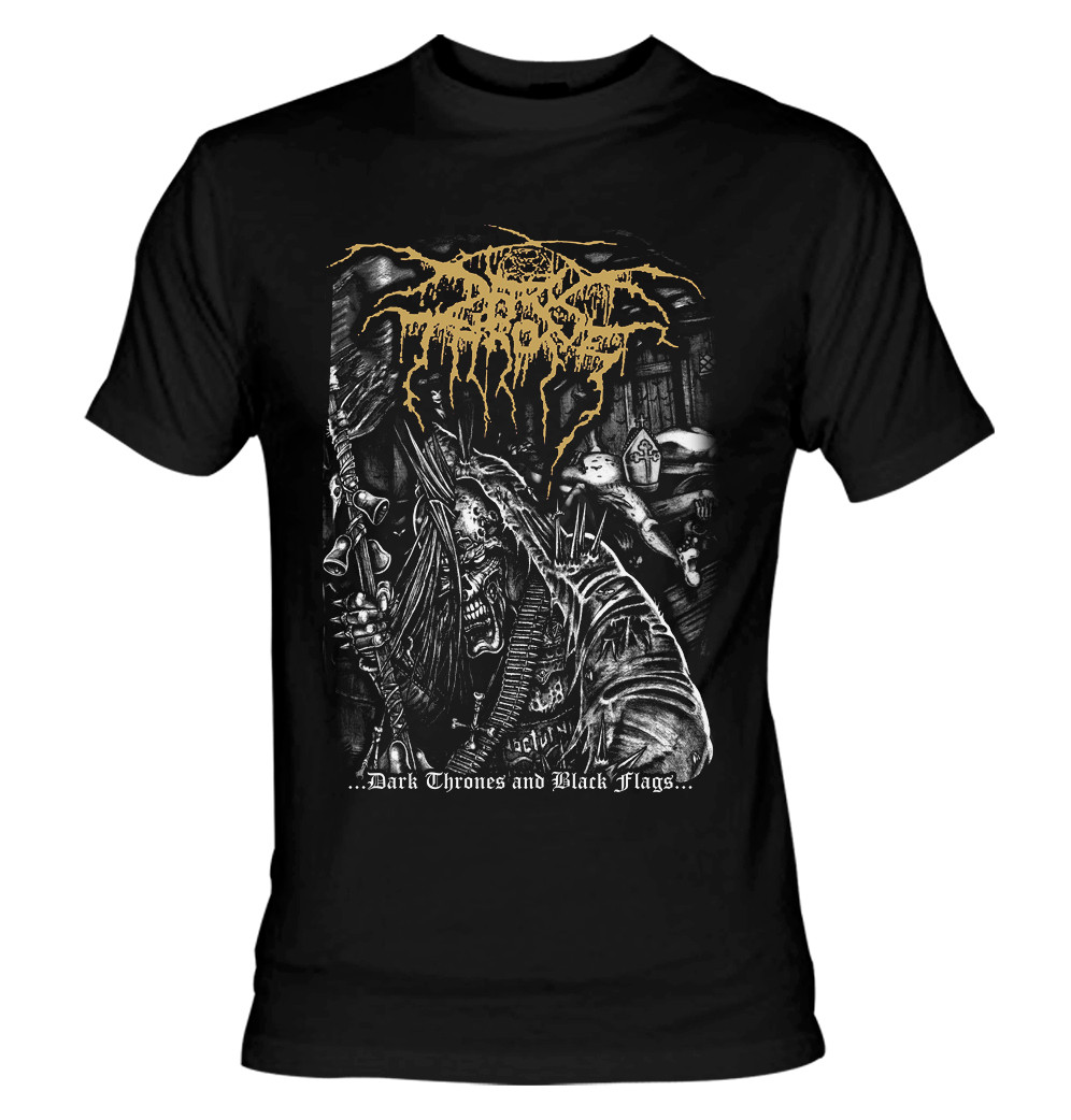 Darkthrone - Black Flags T-Shirt - Nuclear Waste