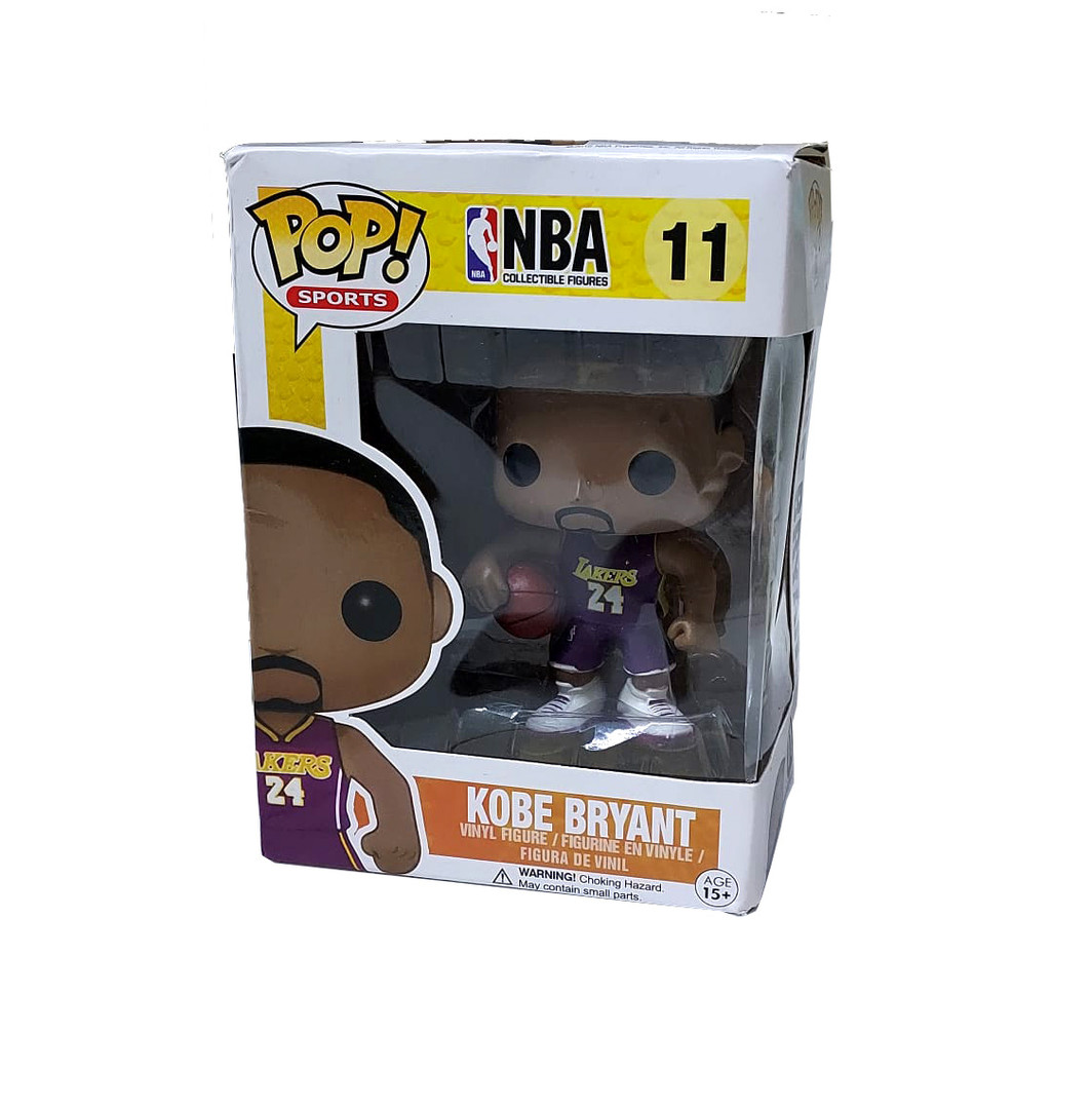 kobe pop vinyl
