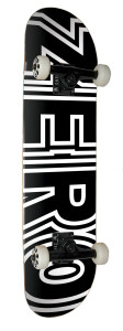 ELEMENT スケボー板 8.0 PUBLIC ENEMY Element - Public Enemy Stencil 8 Skateboard Deck - Nuclear Waste