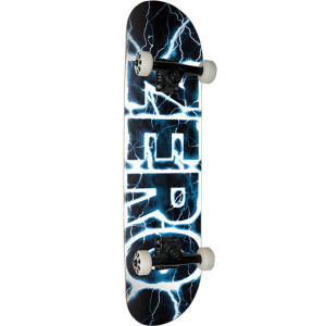 ELEMENT スケボー板 8.0 PUBLIC ENEMY Element - Public Enemy Stencil 8 Skateboard Deck - Nuclear Waste
