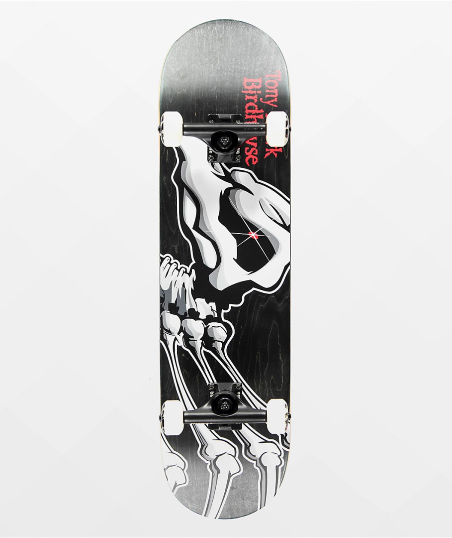 Birdhouse Tony Hawk Falcon Black 8.125