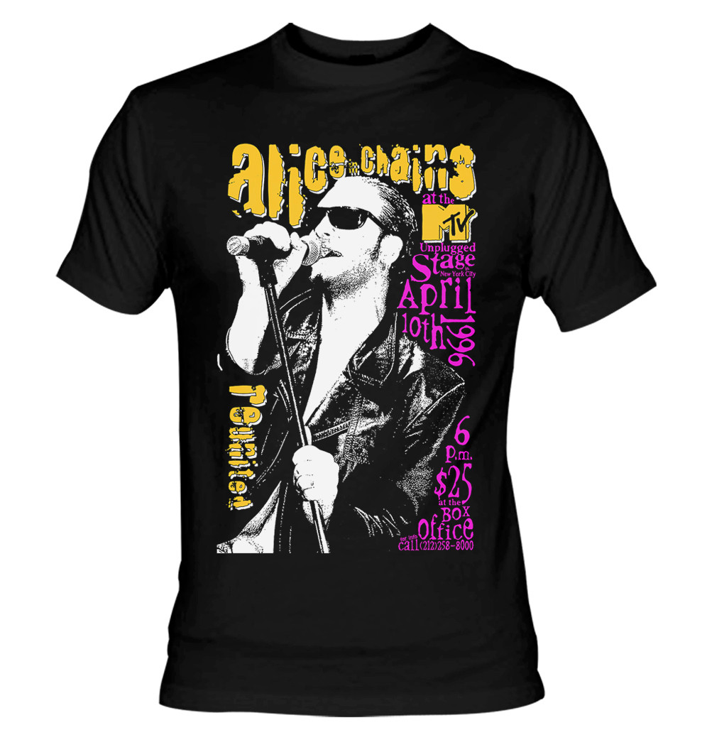 Alice in Chains - Unplugged T-Shirt - Nuclear Waste