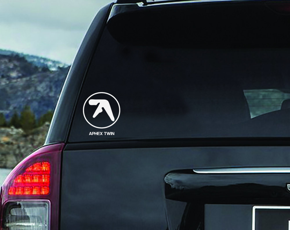 Aphex Twin - Logo 7x2