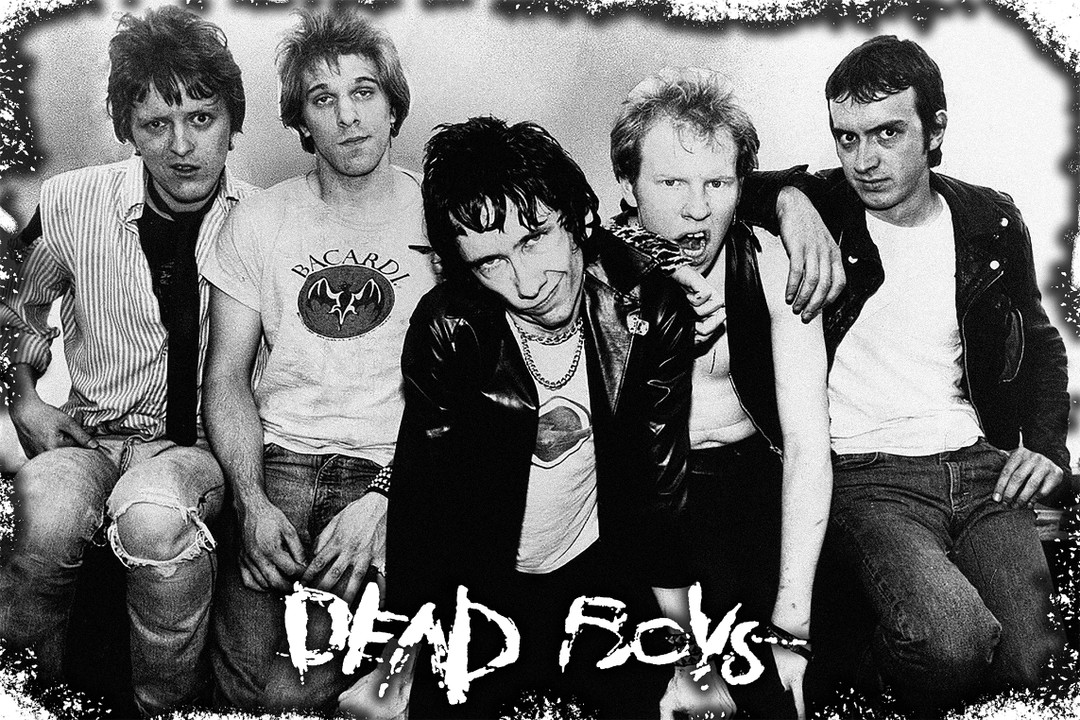 dead boys 国内盤帯付 A Document Of DEAD BOYS' Benefit With John Belushi To Be Out