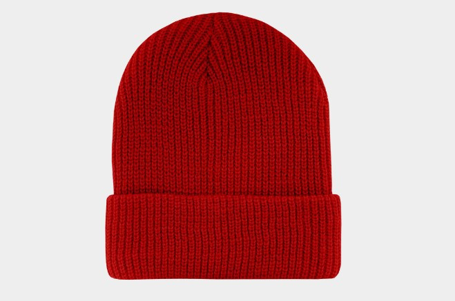 Cardinal Red GI Watch Cap Beanie - Nuclear Waste