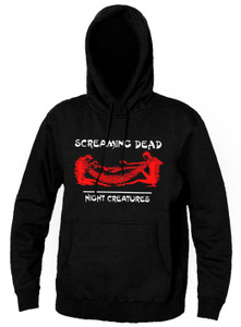 Screaming Dead - Night Creatures Hooded Sweatshirt