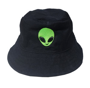 Alien - Give  me Space Embroidered Bucket Hat