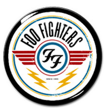 Foo Fighters - Wing Emblem 1.5" Pin