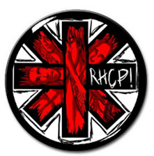 Red Hot Chili Peppers - Star Logo 1.5