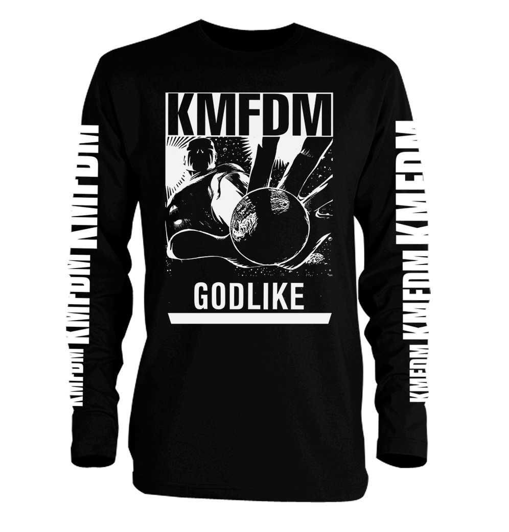 KMFDM - Godlike Long Sleeve T-Shirt - Nuclear Waste