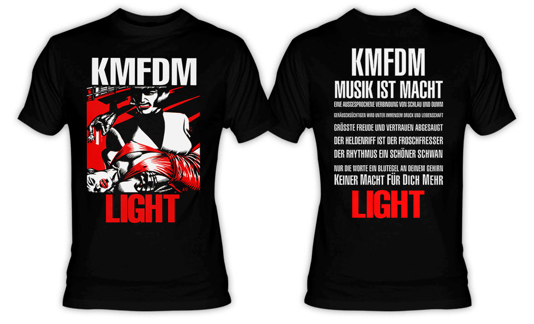 KMFDM - Light T-Shirt - Nuclear Waste