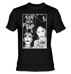 Alien Sex Fiend - Logo T-Shirt - Nuclear Waste